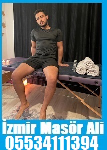İzmir Masör Erkek Masaj Hizmeti